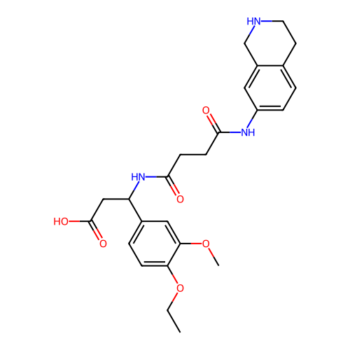 Chemical structure of BindingDB Monomer ID 50482418