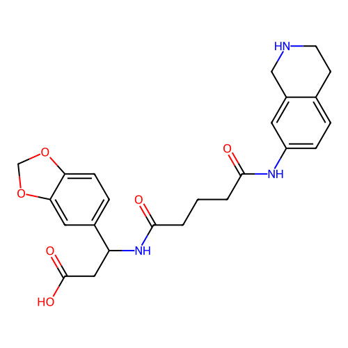 Chemical structure of BindingDB Monomer ID 50482419