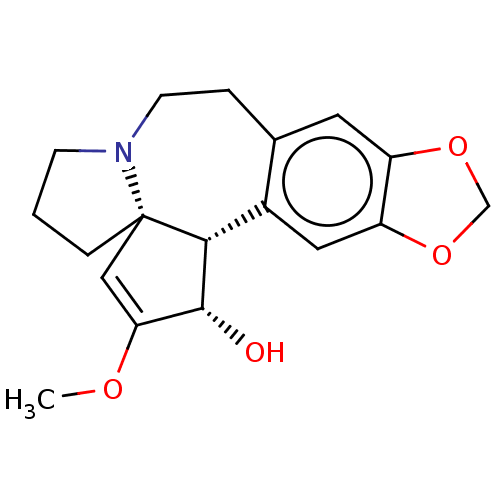 Chemical structure of BindingDB Monomer ID 50482420
