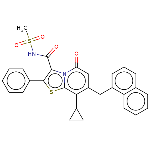 Chemical structure of BindingDB Monomer ID 50482428