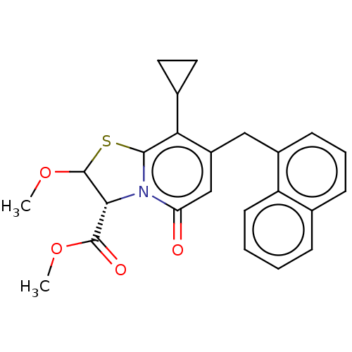 Chemical structure of BindingDB Monomer ID 50482429