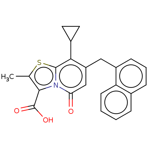 Chemical structure of BindingDB Monomer ID 50482430