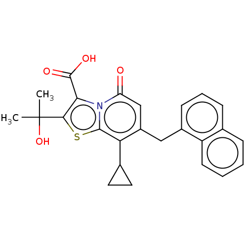 Chemical structure of BindingDB Monomer ID 50482431