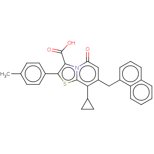 Chemical structure of BindingDB Monomer ID 50482432