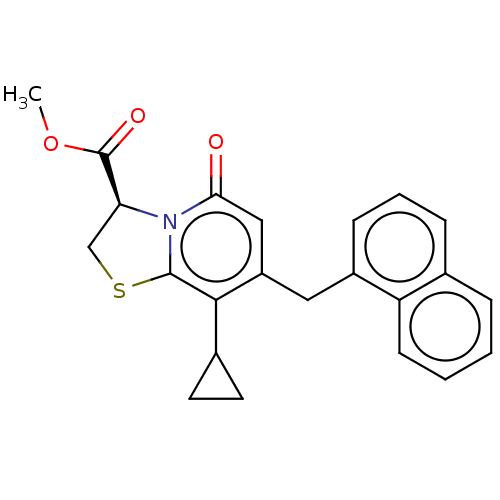 Chemical structure of BindingDB Monomer ID 50482435