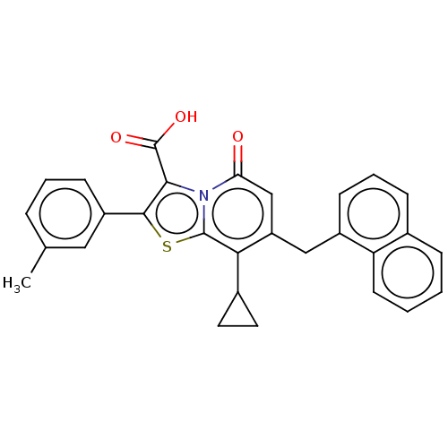 Chemical structure of BindingDB Monomer ID 50482436