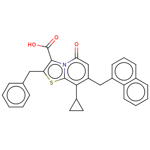 Chemical structure of BindingDB Monomer ID 50482437