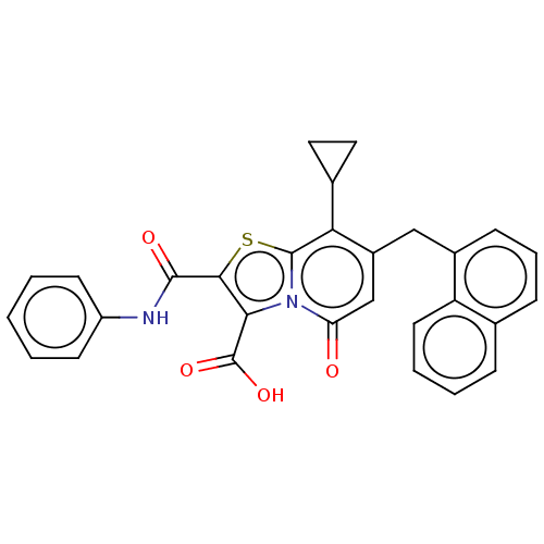 Chemical structure of BindingDB Monomer ID 50482439
