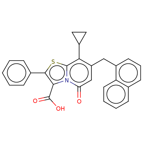 Chemical structure of BindingDB Monomer ID 50482440