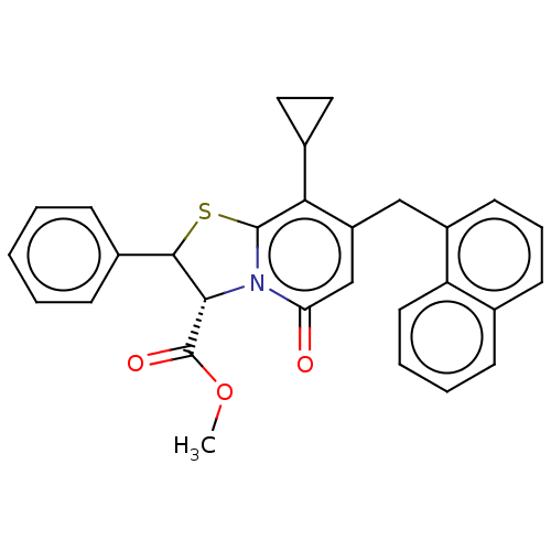 Chemical structure of BindingDB Monomer ID 50482441