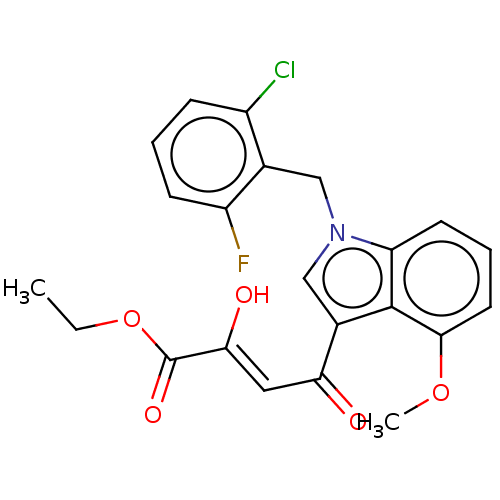 Chemical structure of BindingDB Monomer ID 50482521