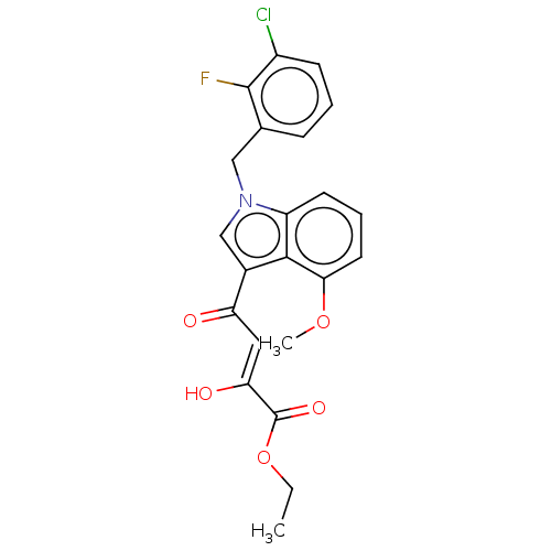 Chemical structure of BindingDB Monomer ID 50482522