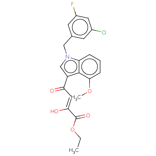 Chemical structure of BindingDB Monomer ID 50482523