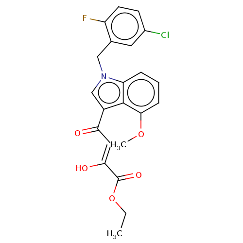 Chemical structure of BindingDB Monomer ID 50482524
