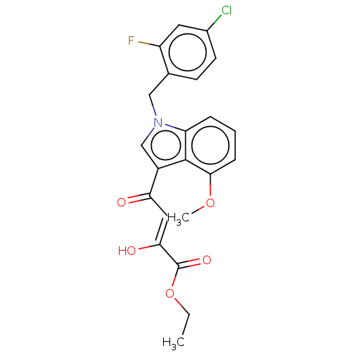 Chemical structure of BindingDB Monomer ID 50482525