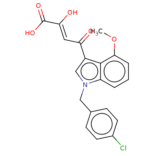 Chemical structure of BindingDB Monomer ID 50482526