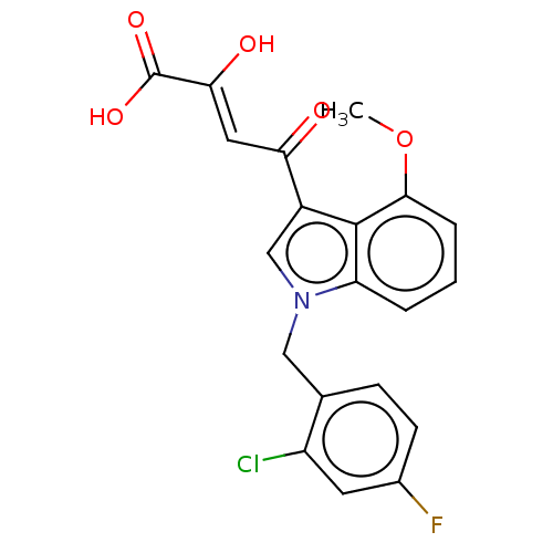 Chemical structure of BindingDB Monomer ID 50482527