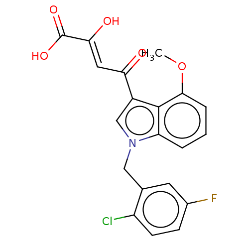 Chemical structure of BindingDB Monomer ID 50482528