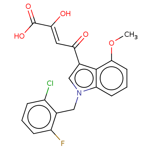 Chemical structure of BindingDB Monomer ID 50482529