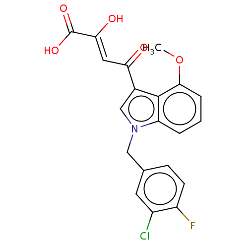Chemical structure of BindingDB Monomer ID 50482530