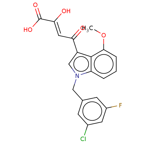Chemical structure of BindingDB Monomer ID 50482531
