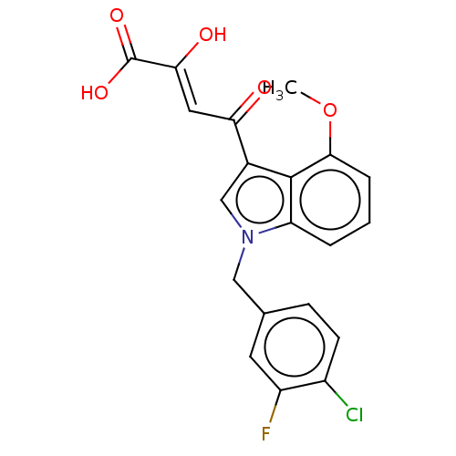 Chemical structure of BindingDB Monomer ID 50482532