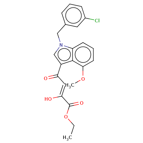 Chemical structure of BindingDB Monomer ID 50482533