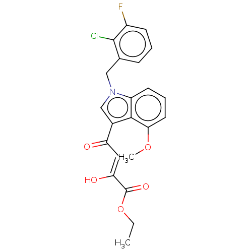 Chemical structure of BindingDB Monomer ID 50482534