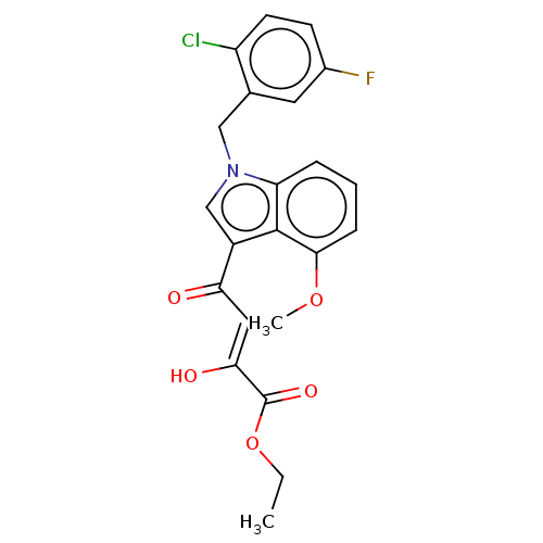 Chemical structure of BindingDB Monomer ID 50482535