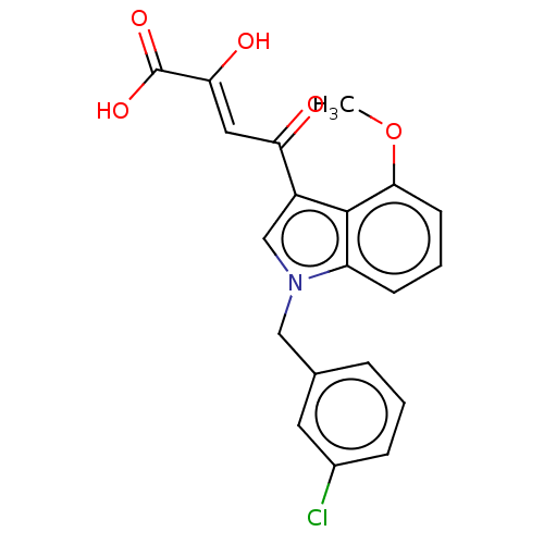 Chemical structure of BindingDB Monomer ID 50482537