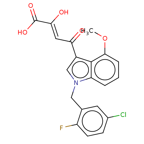 Chemical structure of BindingDB Monomer ID 50482540