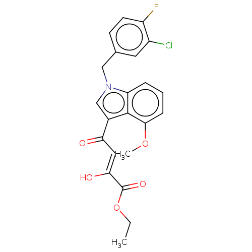 Chemical structure of BindingDB Monomer ID 50482541