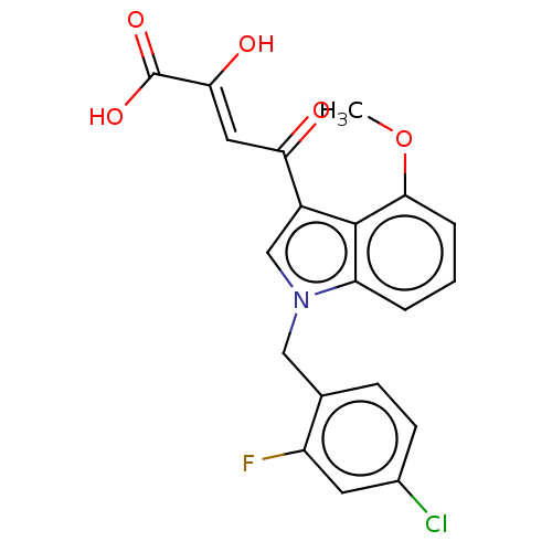 Chemical structure of BindingDB Monomer ID 50482542
