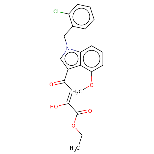 Chemical structure of BindingDB Monomer ID 50482543