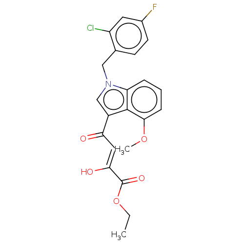 Chemical structure of BindingDB Monomer ID 50482544