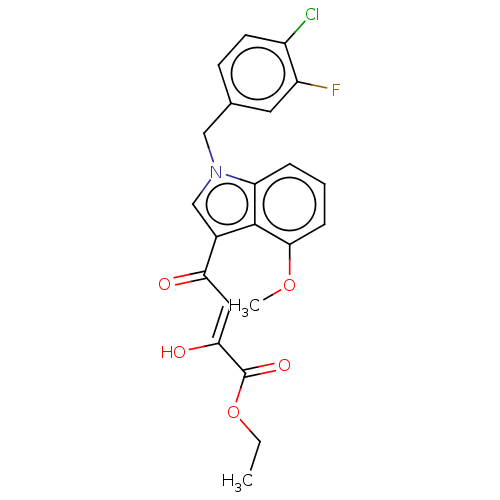 Chemical structure of BindingDB Monomer ID 50482545