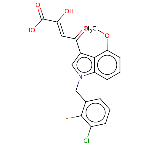 Chemical structure of BindingDB Monomer ID 50482546