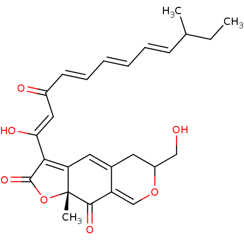 Chemical structure of BindingDB Monomer ID 50482547