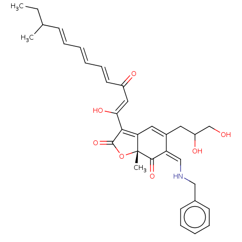 Chemical structure of BindingDB Monomer ID 50482548
