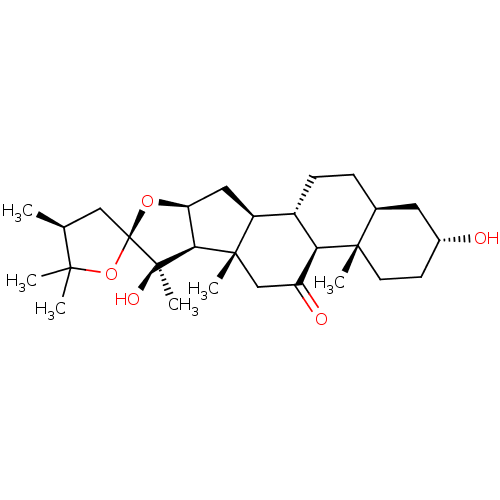 Chemical structure of BindingDB Monomer ID 50482550