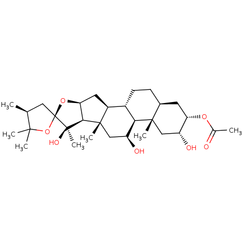Chemical structure of BindingDB Monomer ID 50482552