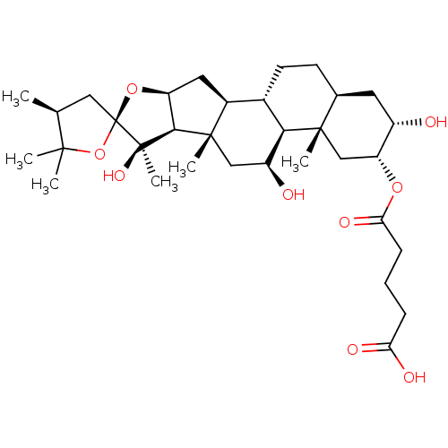 Chemical structure of BindingDB Monomer ID 50482553