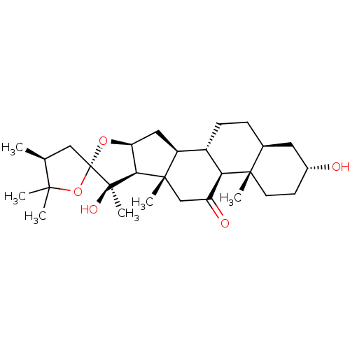 Chemical structure of BindingDB Monomer ID 50482555