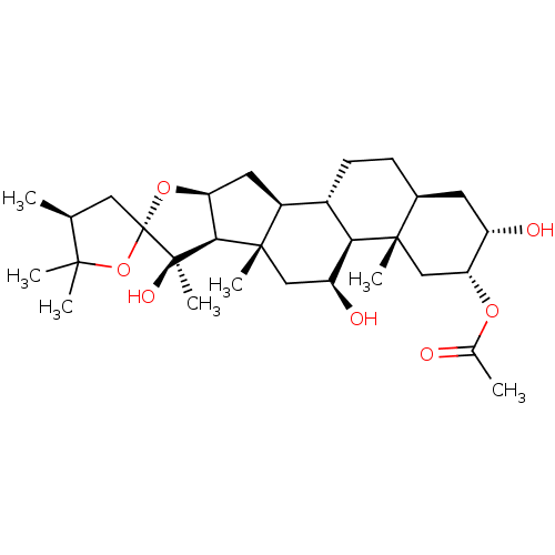 Chemical structure of BindingDB Monomer ID 50482556