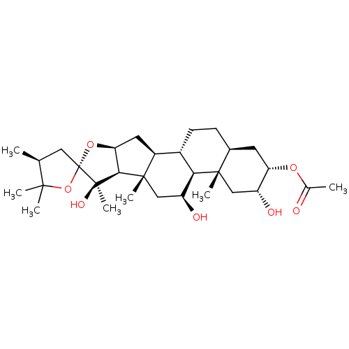 Chemical structure of BindingDB Monomer ID 50482557