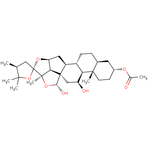 Chemical structure of BindingDB Monomer ID 50482558