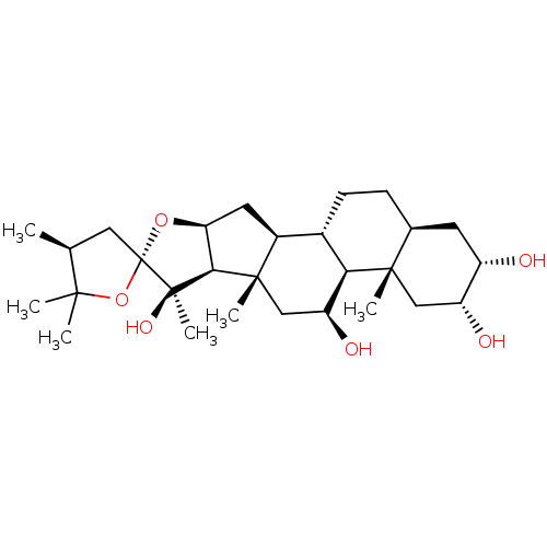 Chemical structure of BindingDB Monomer ID 50482559