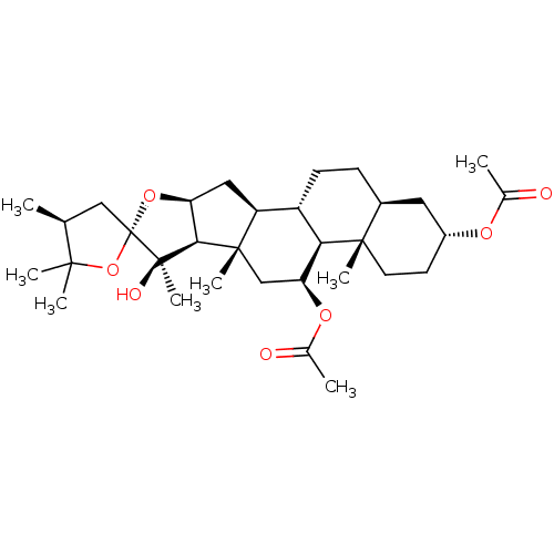 Chemical structure of BindingDB Monomer ID 50482561