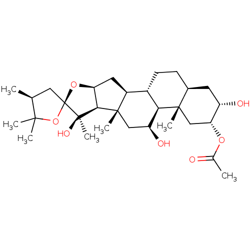 Chemical structure of BindingDB Monomer ID 50482563