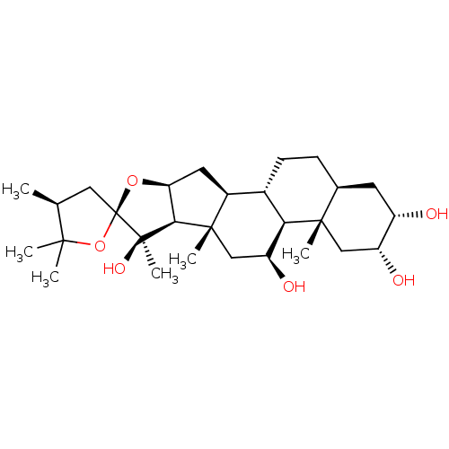 Chemical structure of BindingDB Monomer ID 50482566